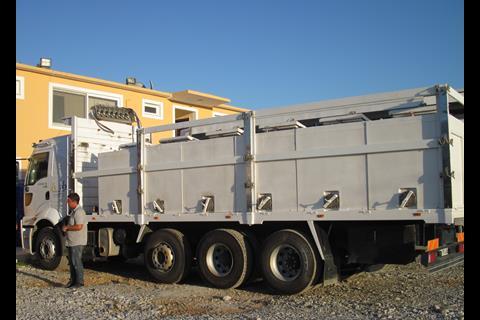 The company’s vessels can transport between 300,000 and I million juveniles in a single trip